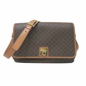 Celine Shoulder Bag in Macadam Leather - Free Shipping